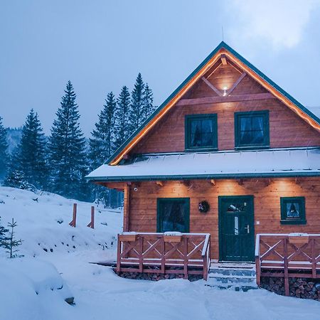 Chata Blueberry Демяновская долина Экстерьер фото
